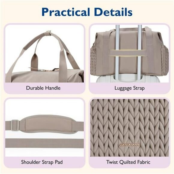baby nappy travel bag tote Diaper with Laptop Sleeve in Hazelnut It has enough room for all your essentials plus pockets for diapers wipes bottles and whatever else baby needs Diaper Bag Tote 5 Piece